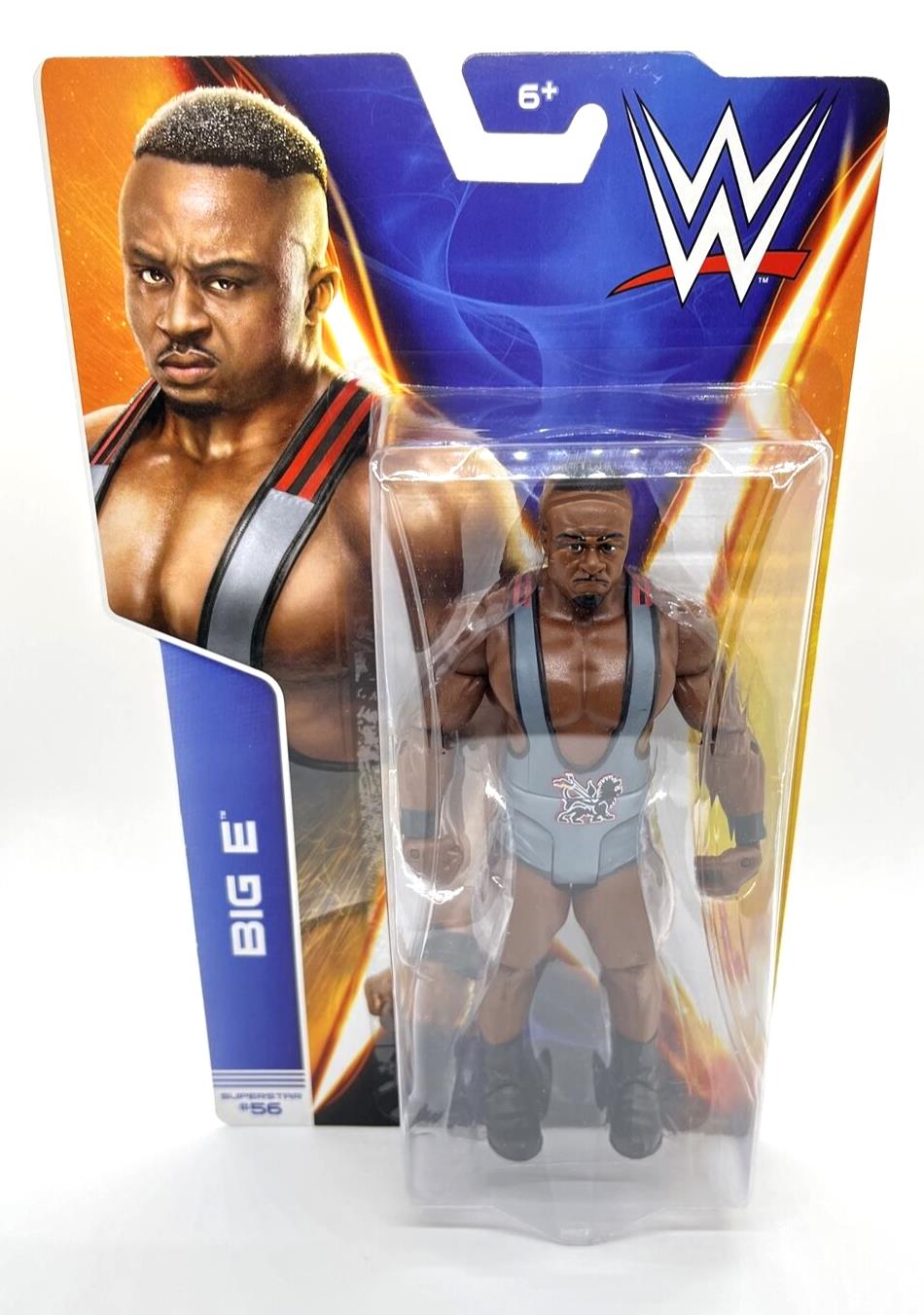 WWE Basic Series 44 Big E Action Figure Superstar #56