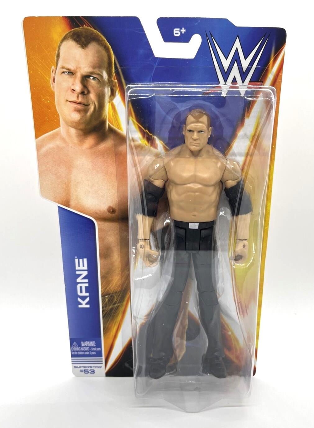 WWE Basic Series 44 Corporate Kane Action Figure Superstar #53