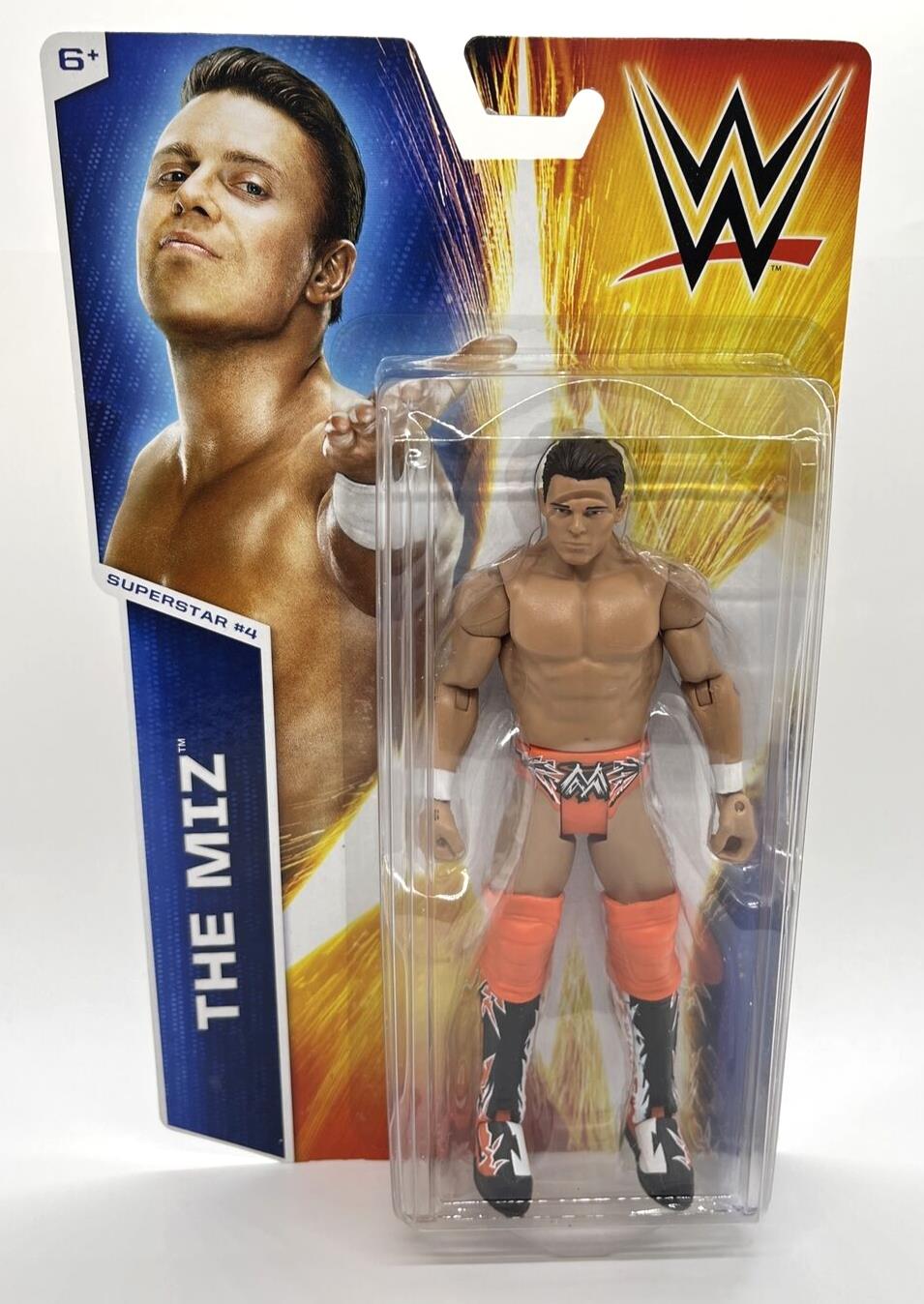 WWE Basic Series 45 The Miz Action Figure Superstar #4
