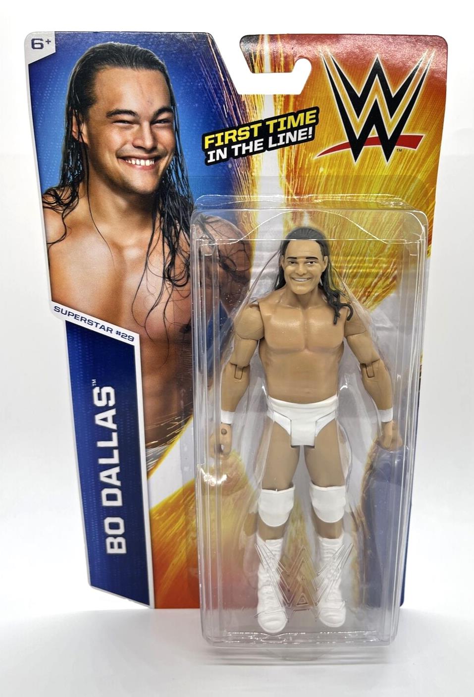 WWE Basic Series 49 Bo Dallas Action Figure Superstar #29
