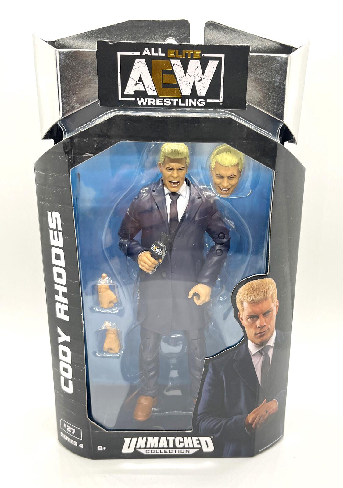 AEW Unmatched Series 4 Cody Rhodes #27 Action Figure