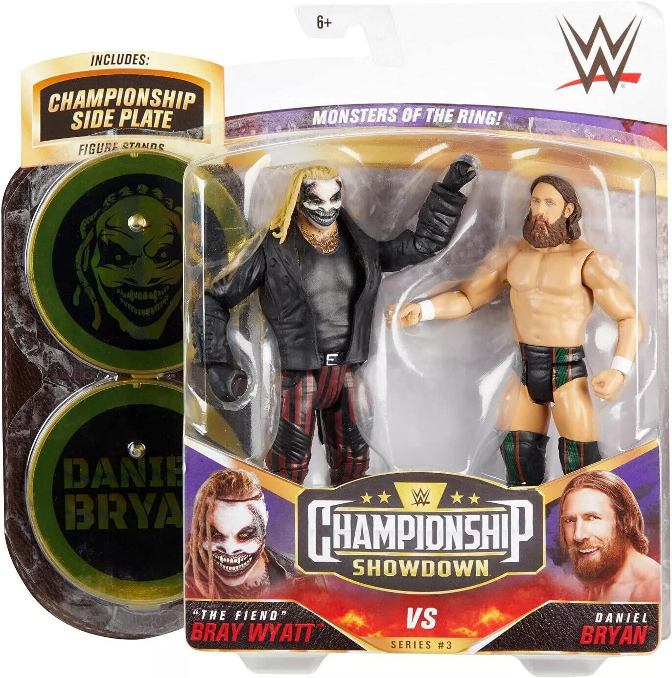 WWE Championship Showdown Series 3 "The Fiend" Bray Wyatt Vs Daniel Bryan 2-Pack