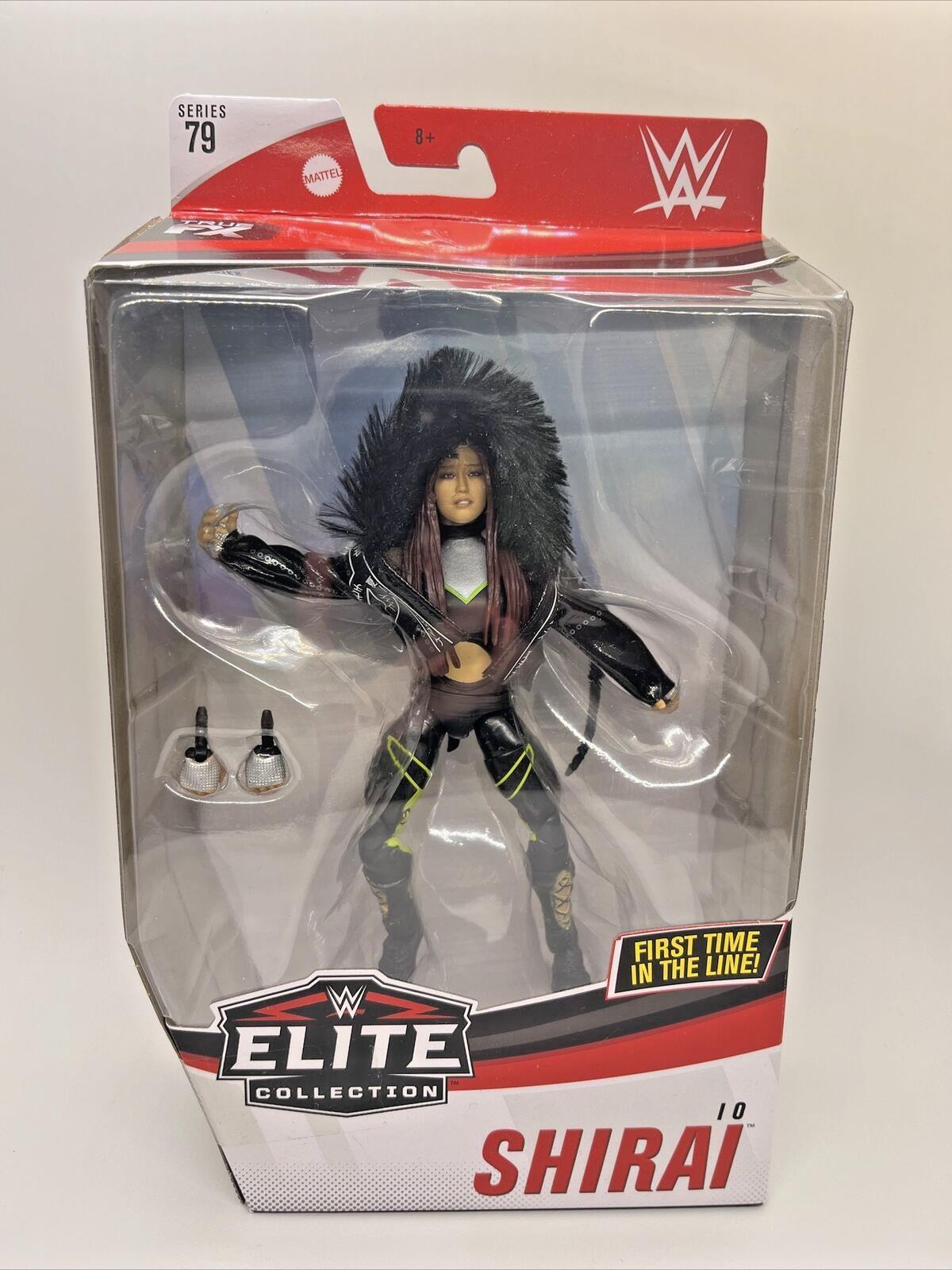 WWE Elite Series 79 Io Shirai Action Figure