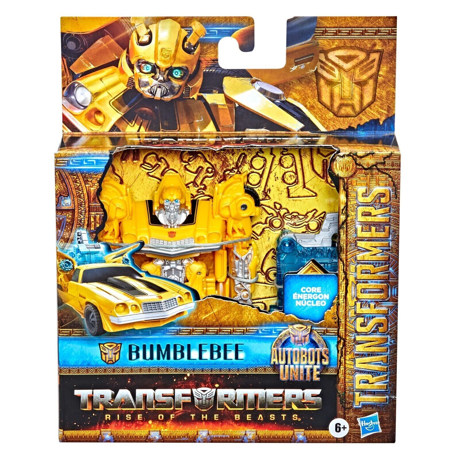 Transformers Rise of the Beasts Autobots Unite Power Plus Bumblebee
