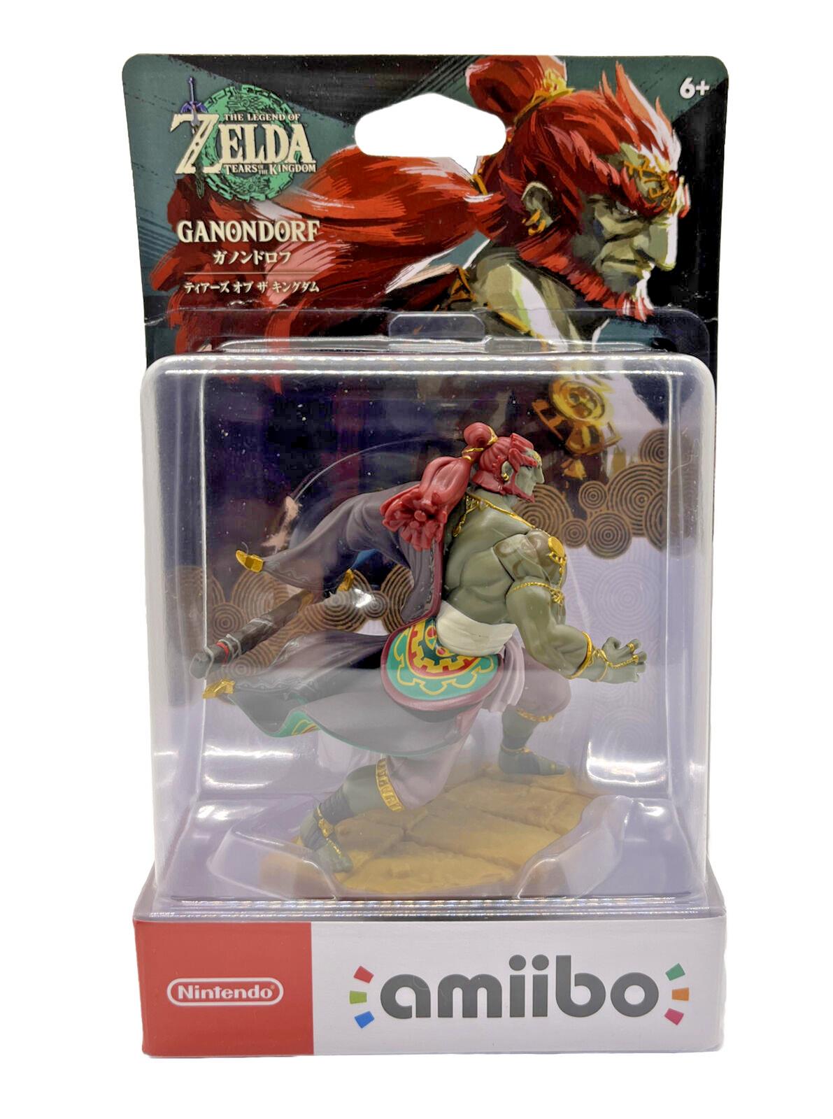 Nintendo Amiibo The Legend of Zelda Tears of The Kingdom Ganondorf Figure
