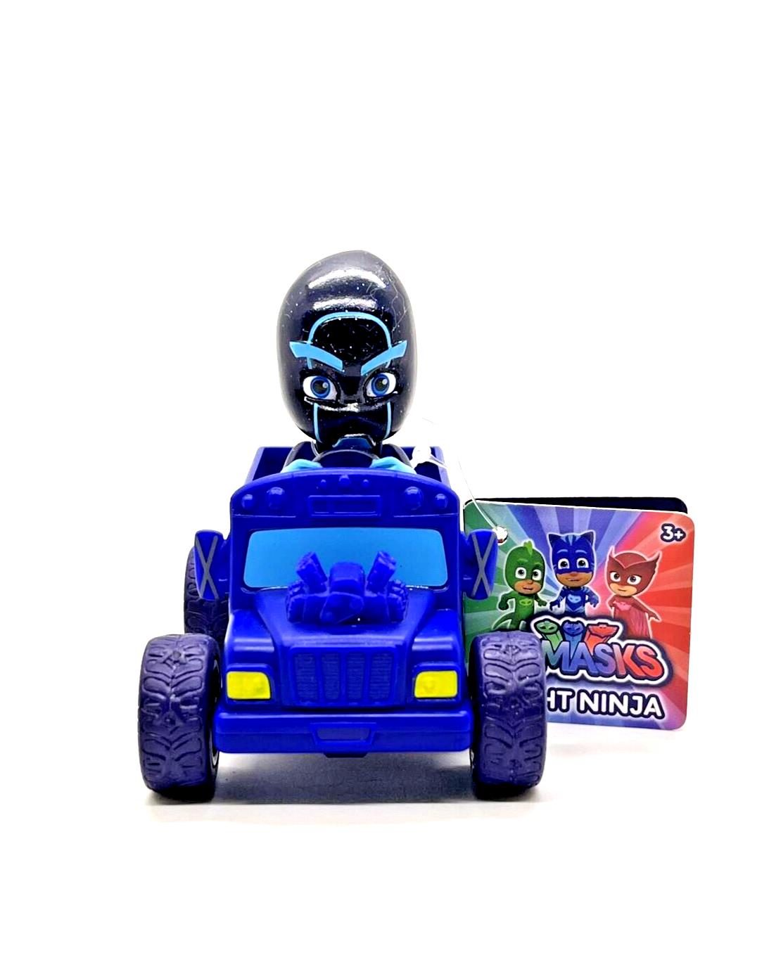 PJ Masks Racer Night Ninja Mini Racer Wheelie