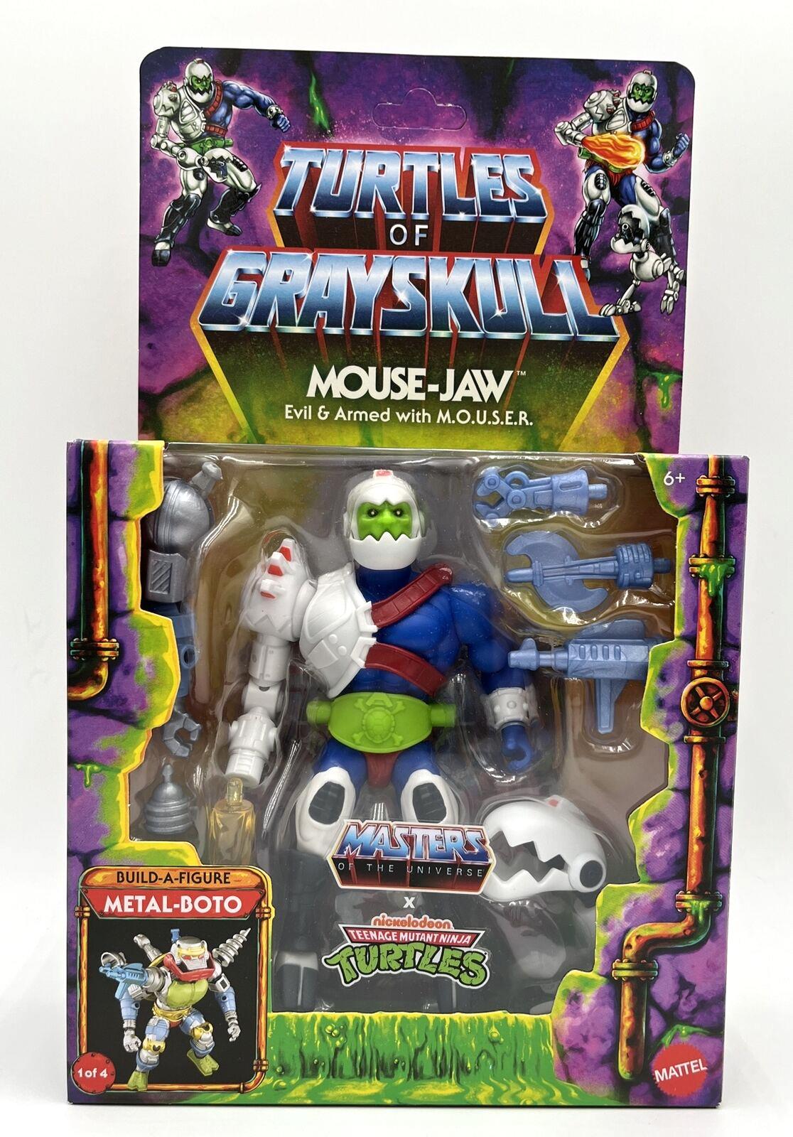 Masters of the Universe Origins Turtles Of Grayskull Mouse Jaw Action Figure