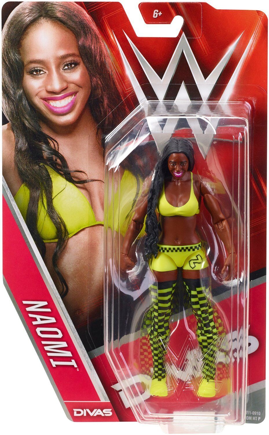 WWE Naomi Series 56 Action Figure