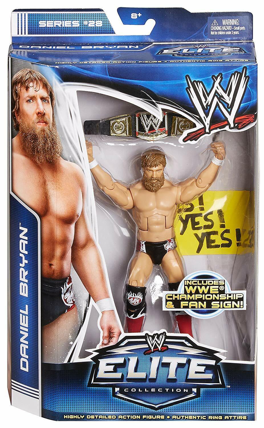 WWE Elite Series 28 Daniel Bryan Action Figure