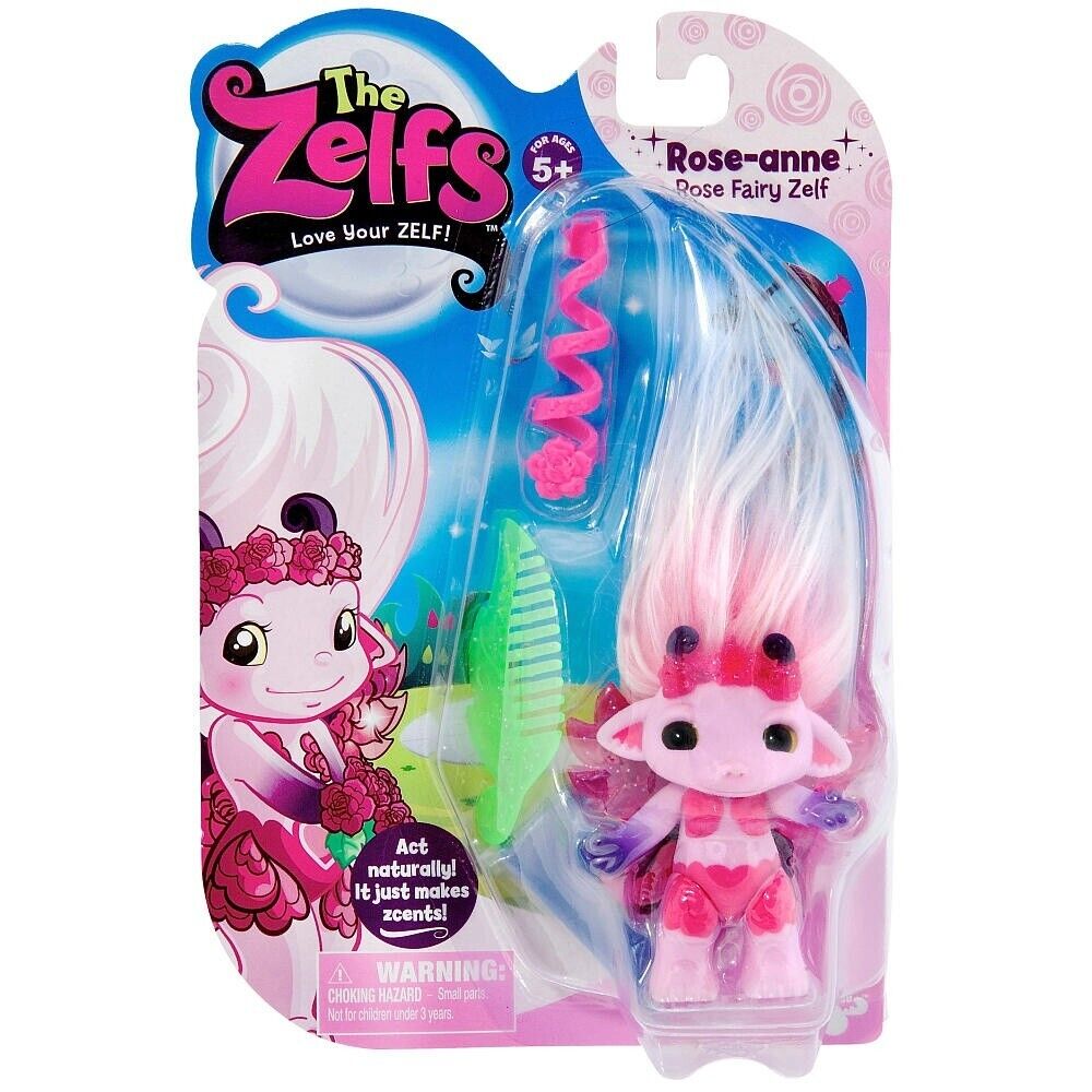 The Zelfs Series 5 Rose-Anne Medium Doll