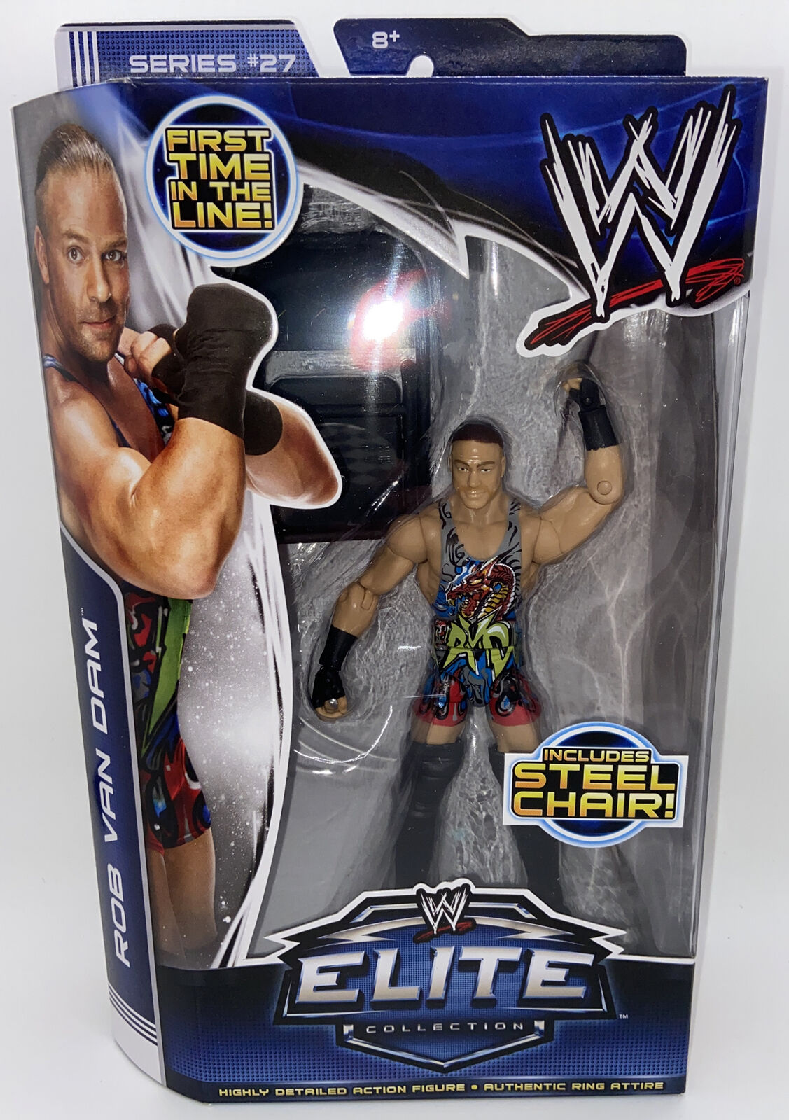 WWE Elite Series 27 Rob Van Dam Action Figure