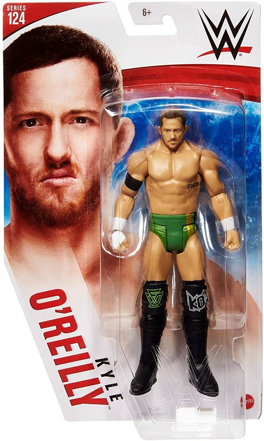 WWE Basic Series 124 Kyle O'Reilly Action Figure