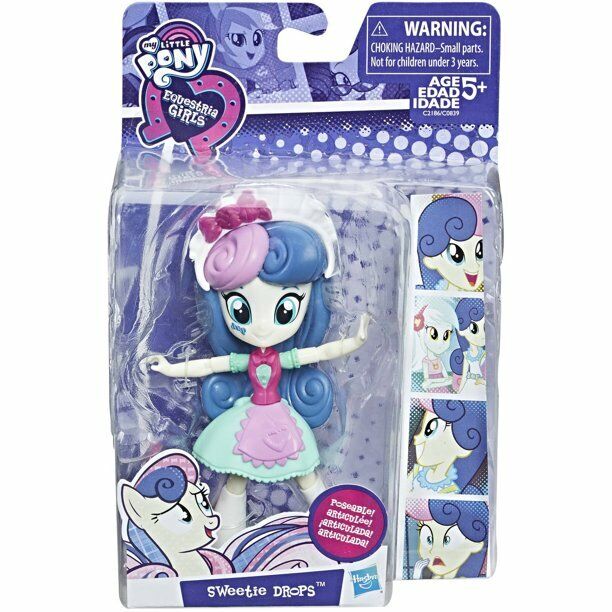 My Little Pony Equestria Girls Mall Collection Sweetie Drops Mini Figure