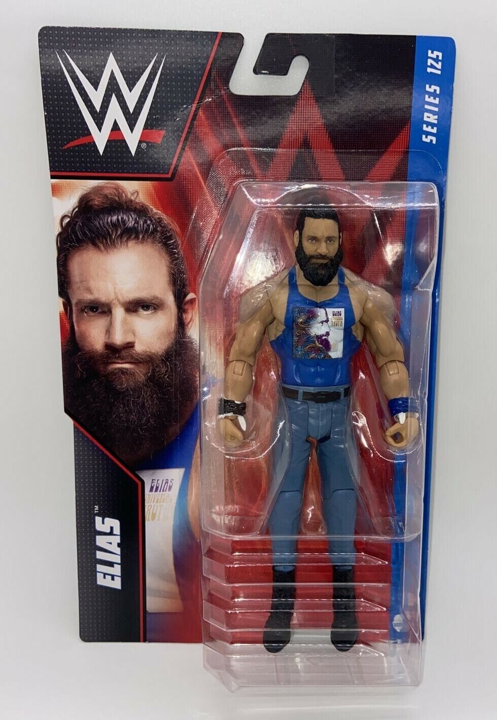 WWE Basic Series 125 Elias Action Figure