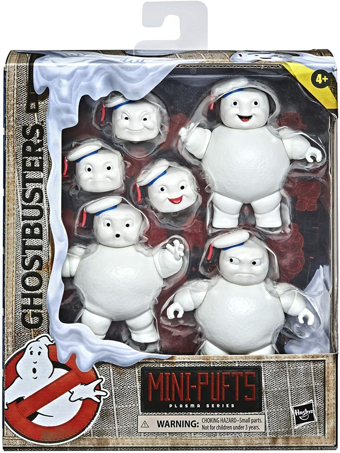 Ghostbusters Afterlife Plasma Series Mini-Pufts Action Figure 3-Pack