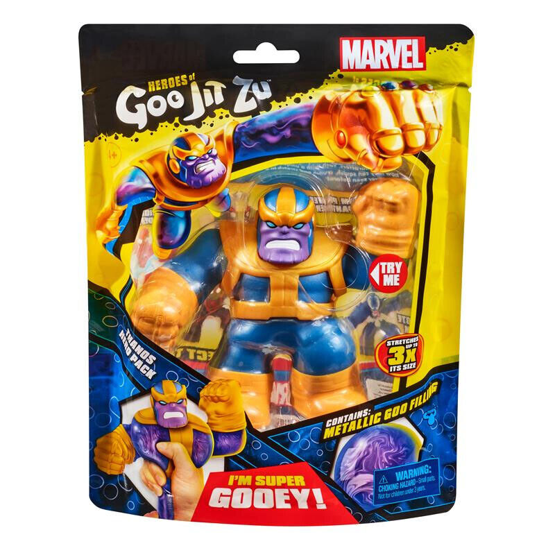 Heroes of Goo Jit Zu x Marvel Thanos Figure Pack