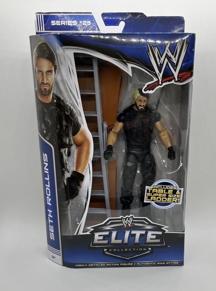 WWE Elite Series 25 Seth Rollins Action Figure