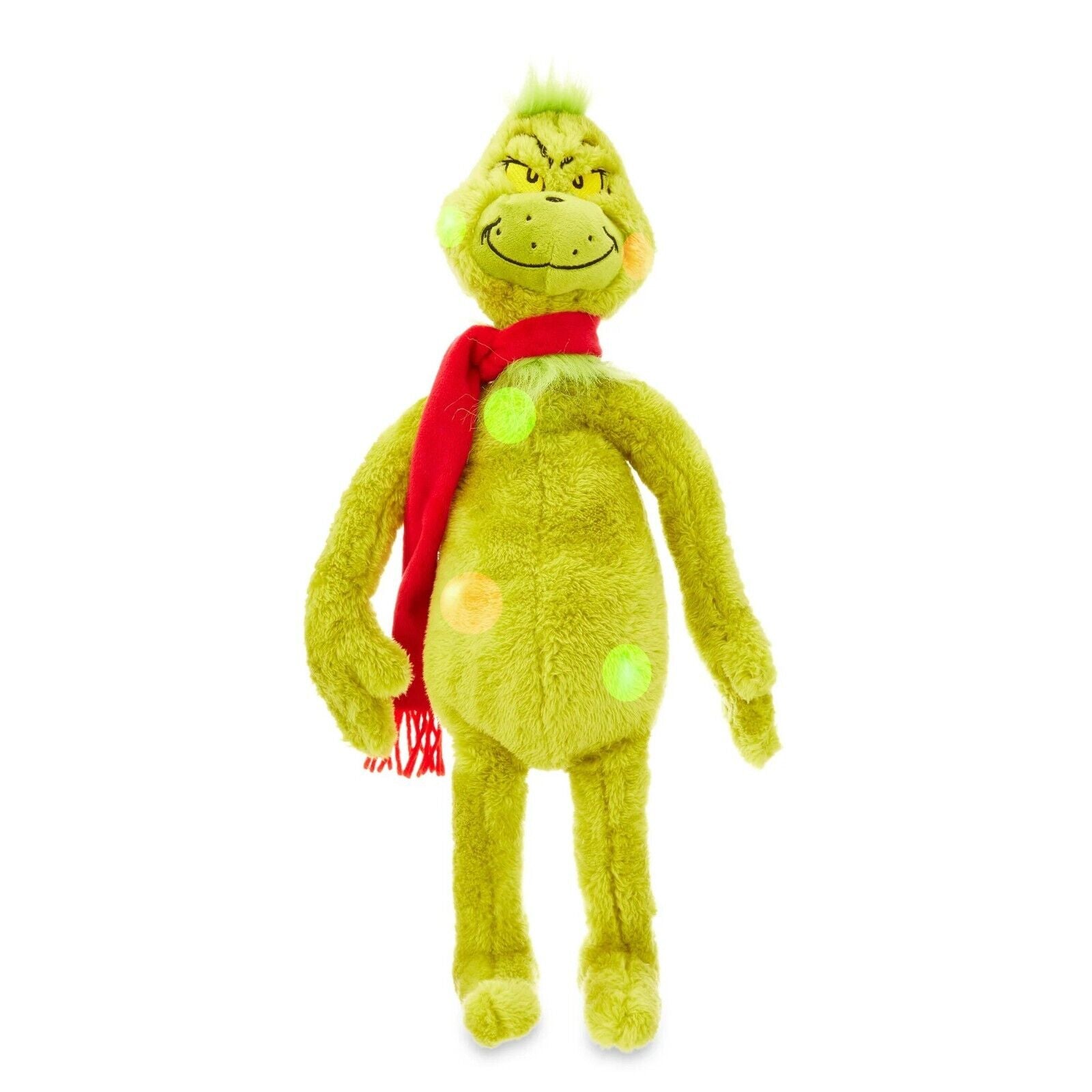 Dr Seuss Grinch Light Up 19" Plush