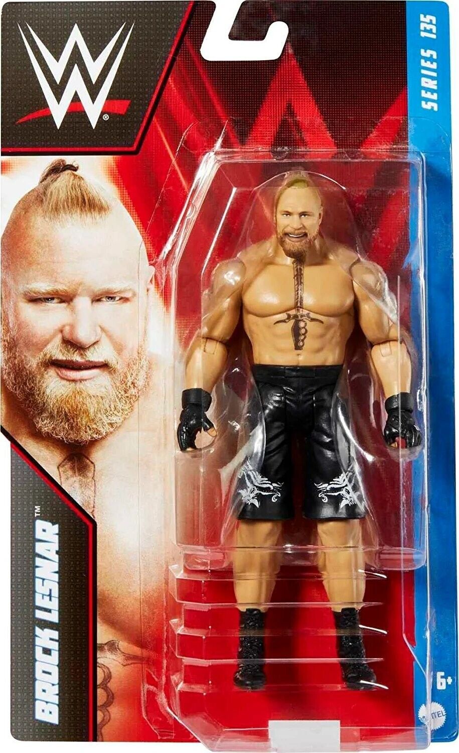 WWE Basic Series 135 Brock Lesnar Action Figure