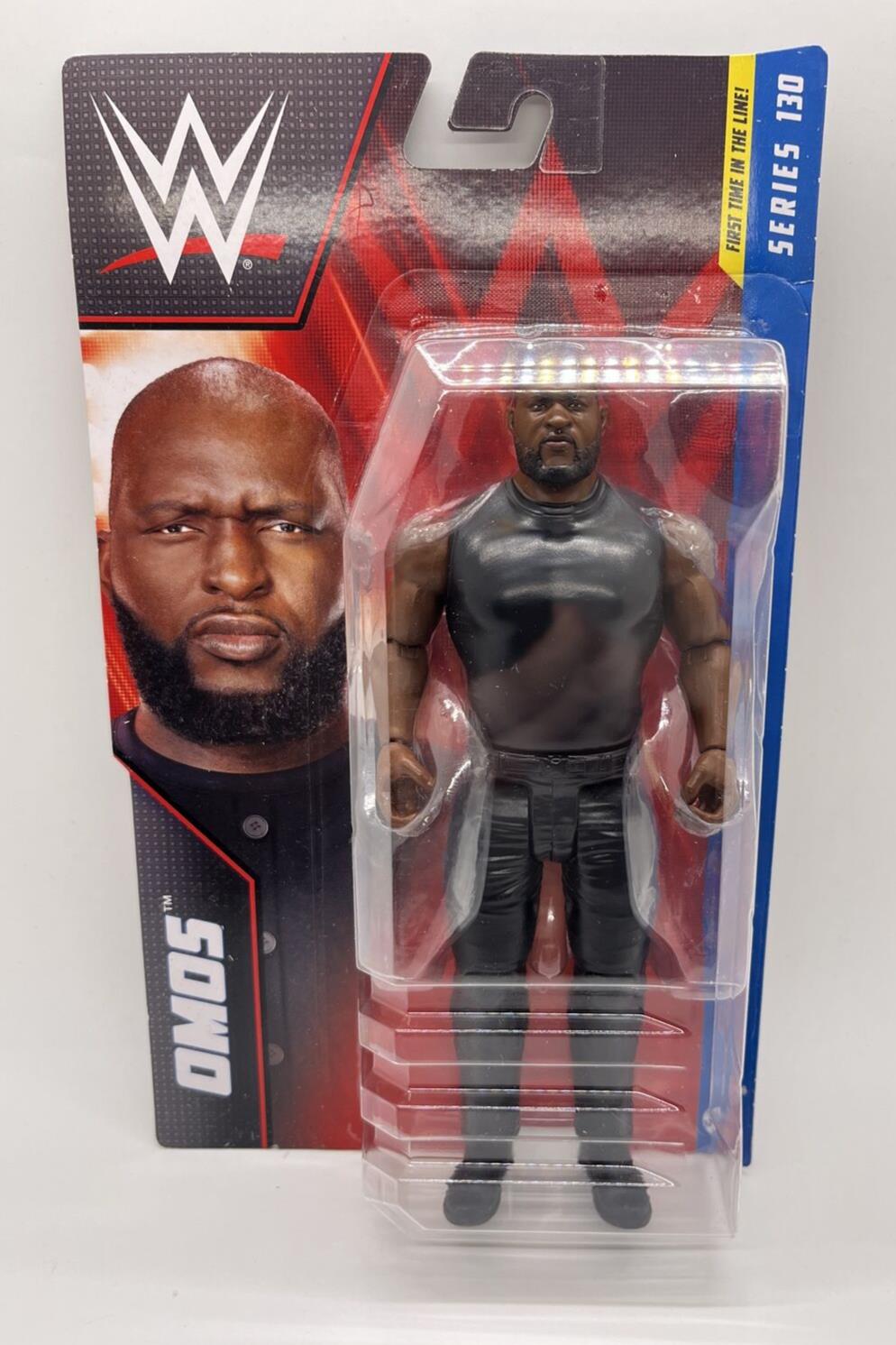 WWE Basic Series 130 Omos Action Figure