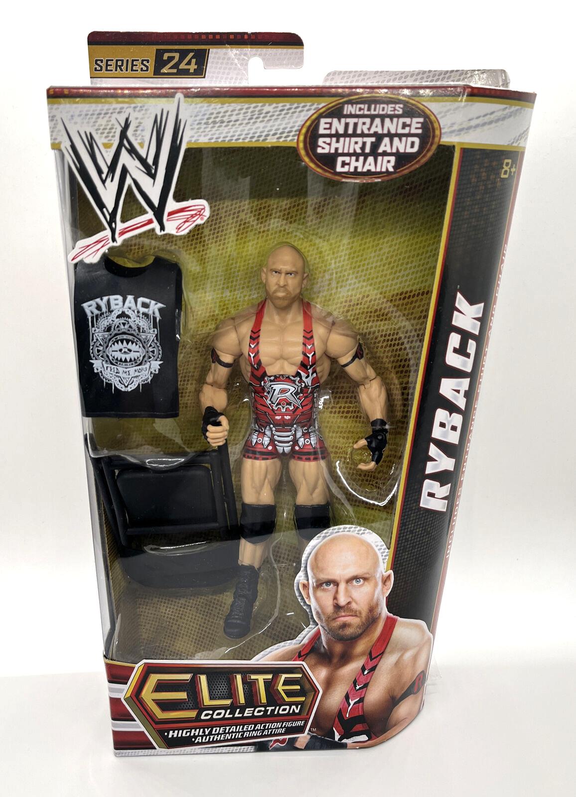 WWE Elite Series 24 Ryback Action Figure
