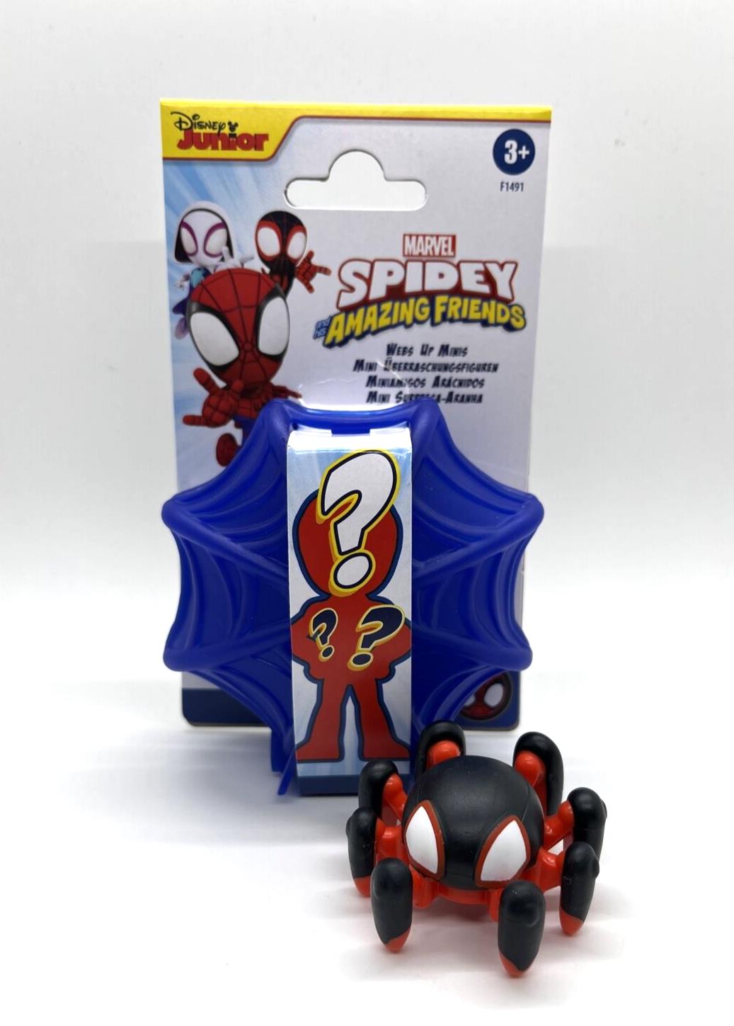 Spidey and His Amazing Friends Webs Up Mini Twist-E Spider Bot