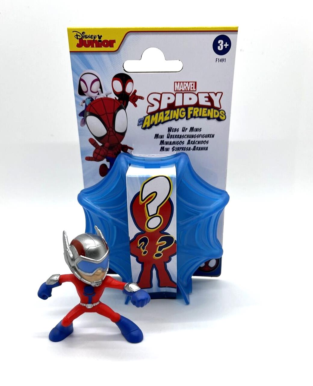 Spidey and His Amazing Friends Webs Up Mini Ant-Man