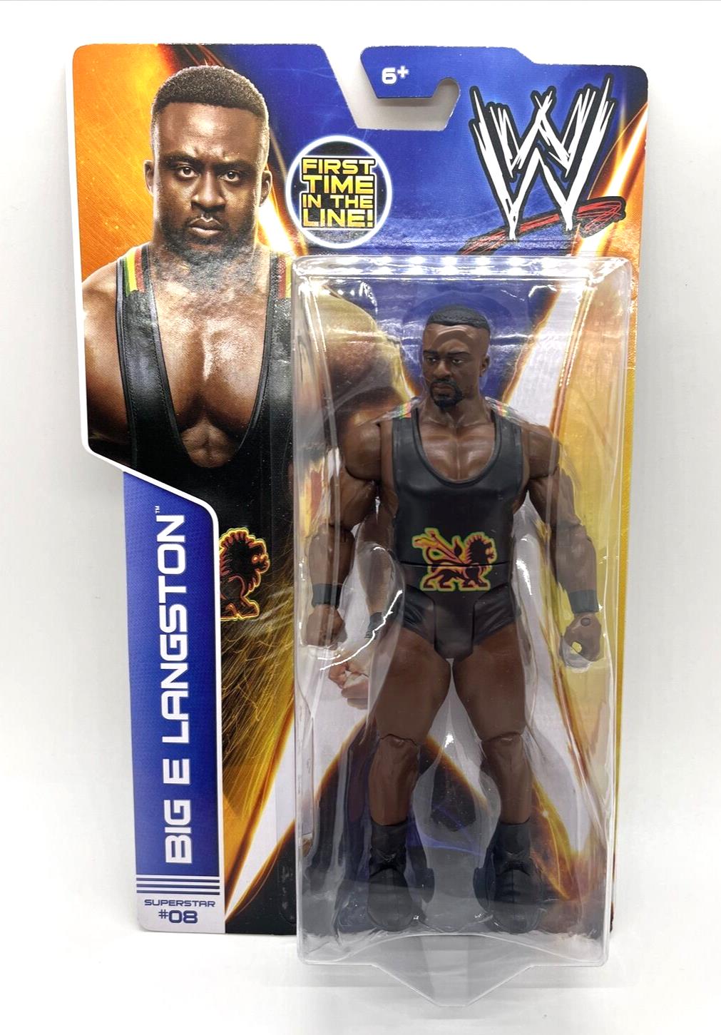 WWE Basic Series 36 Big E Langston Action Figure #8