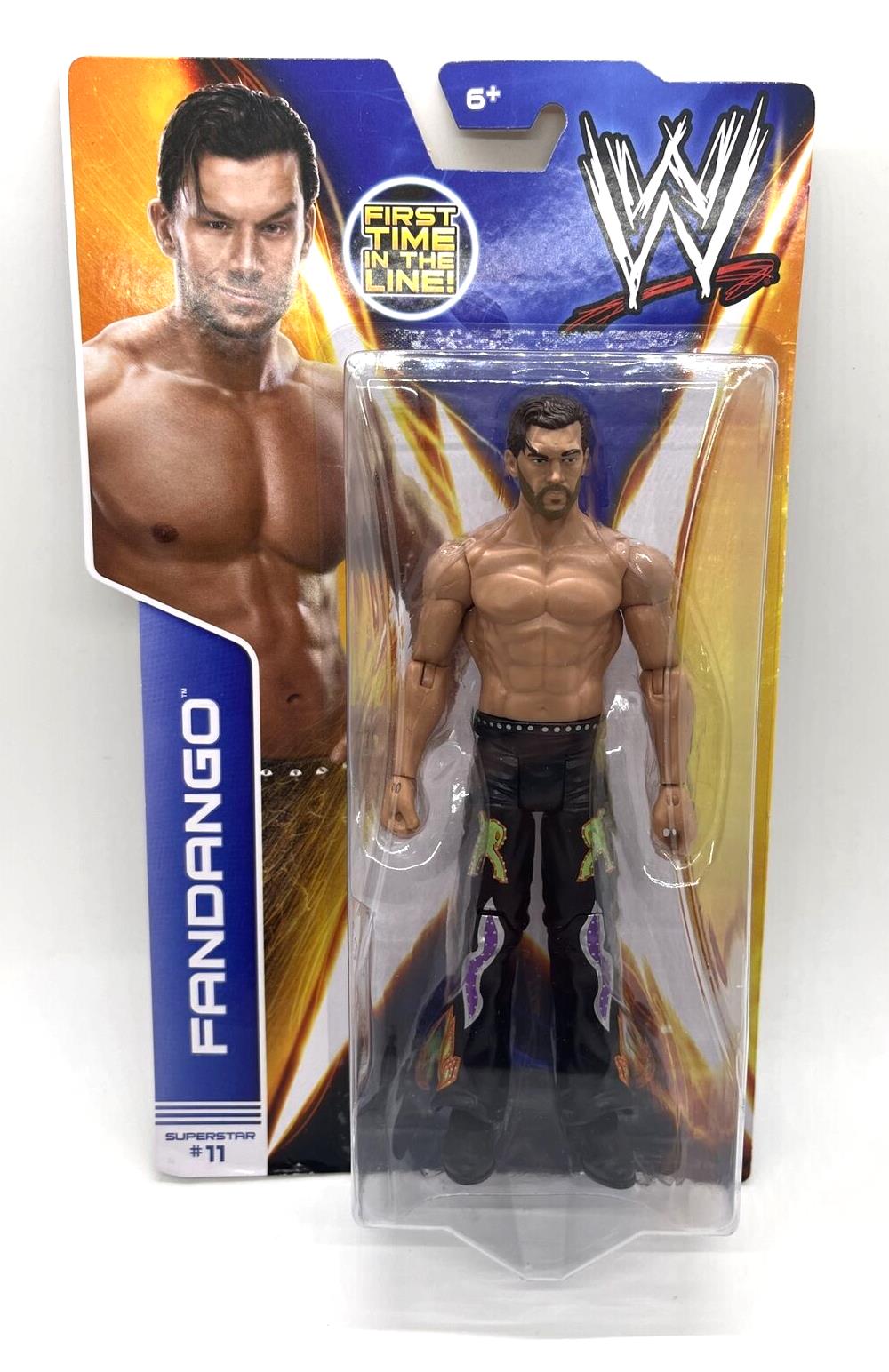 WWE Basic Series 36 Fandango Action Figure Superstar #11