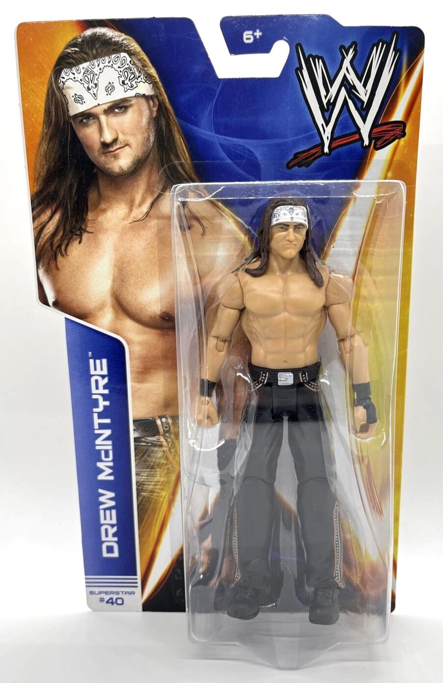 WWE Basic Series 41 Drew McIntyre Action Figure Superstar #40