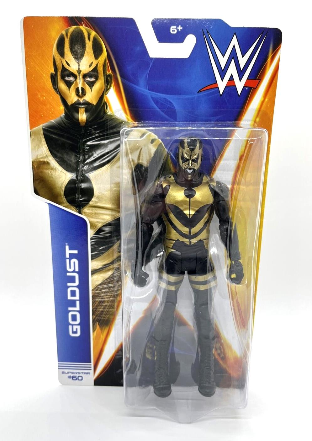 WWE Basic Series 44 Goldust Action Figure Superstar #60