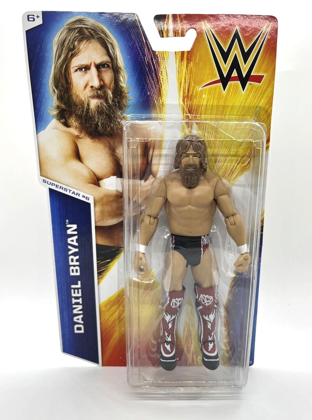 WWE Basic Series 45 Daniel Bryan Action Figure Superstar #6