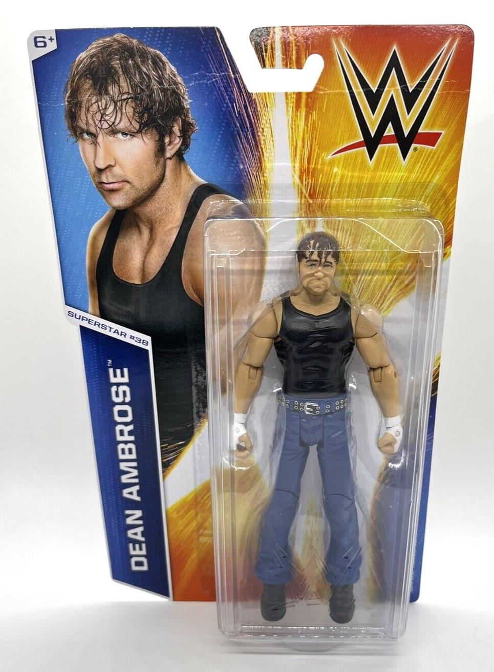 WWE Basic Series 51 Dean Ambrose Action Figure Superstar #38