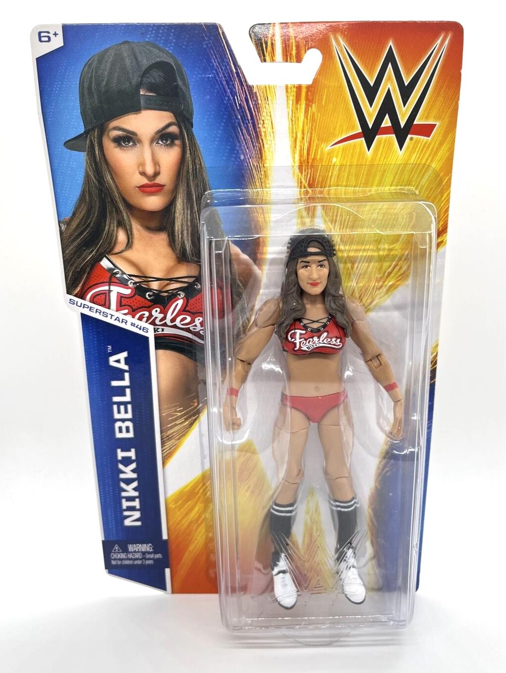 WWE Basic Series 52 Nikki Bella Action Figure Superstar #46