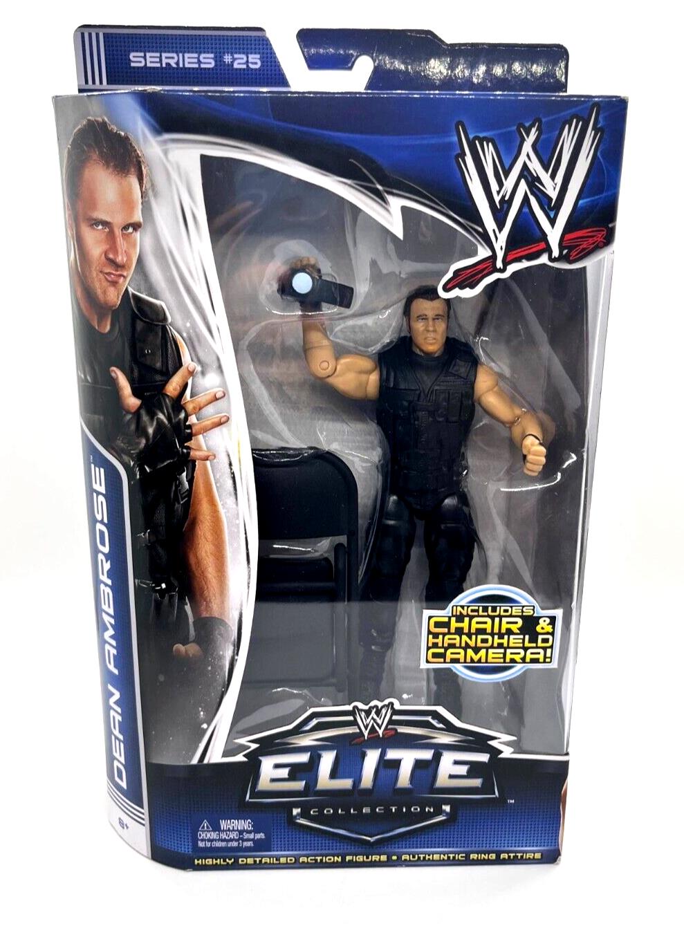 WWE Elite Series 25 Dean Ambrose Action Figure