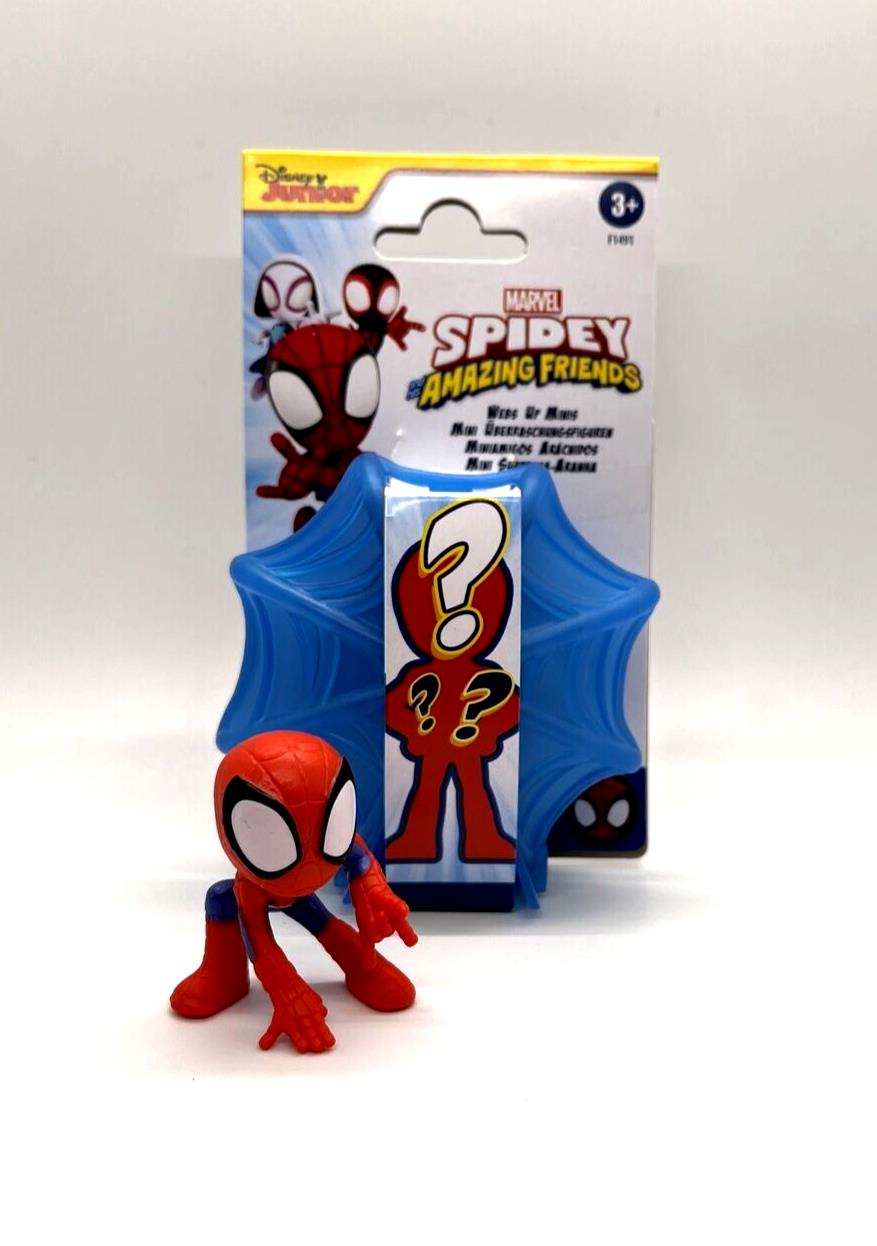 Spidey and His Amazing Friends Webs Up Mini Spidey Crouching