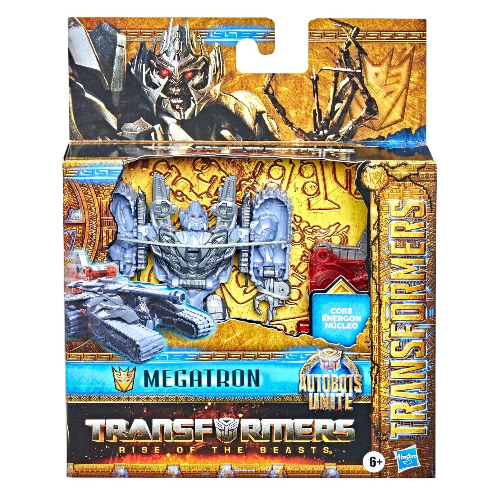 Transformers Rise of the Beasts Autobots Unite Power Plus Megatron