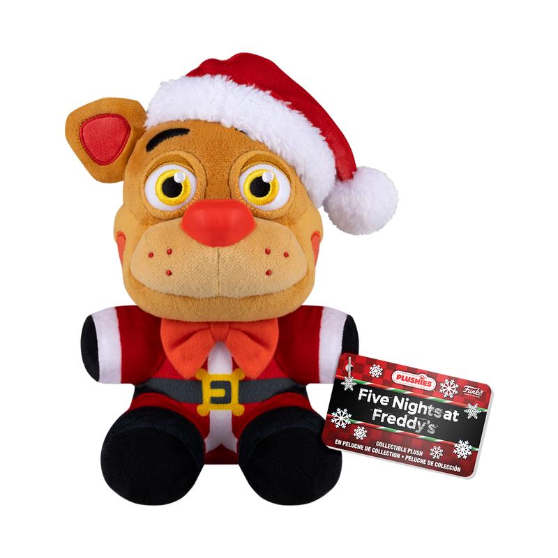 Five Nights at Freddys Santa Freddy Fazbear Plush