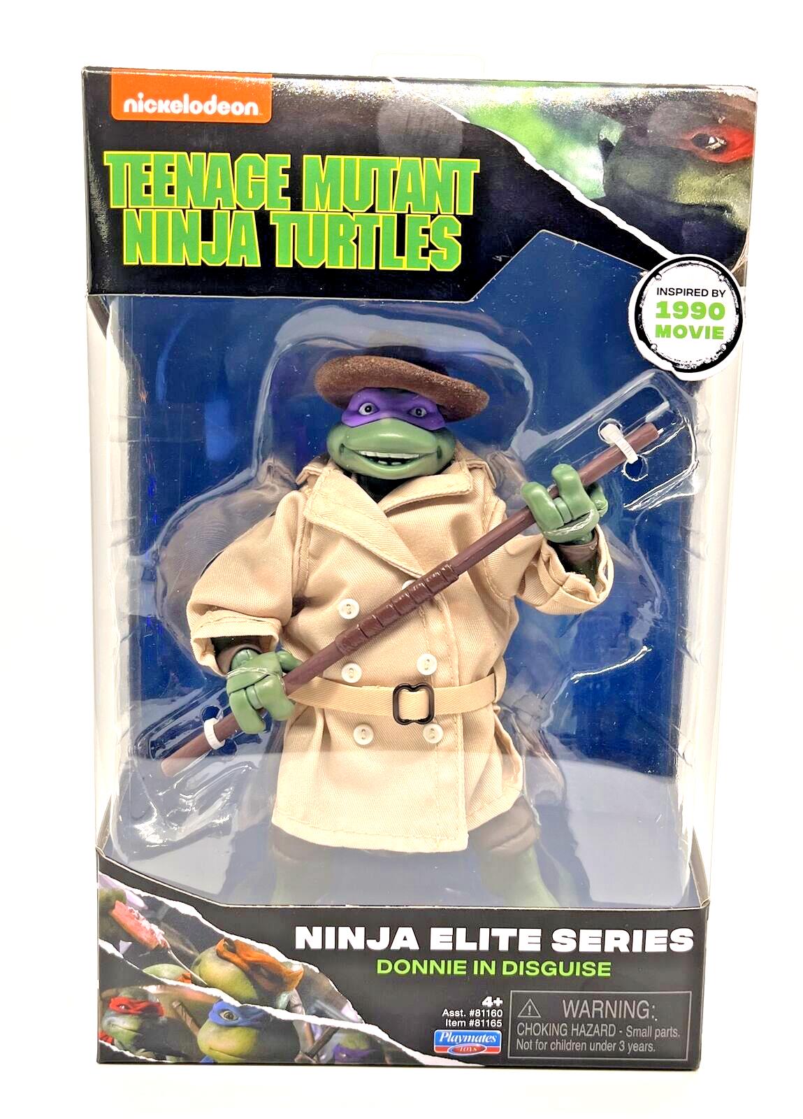 Teenage Mutant Ninja Turtles Elite Donnie in Disguise Action Figure
