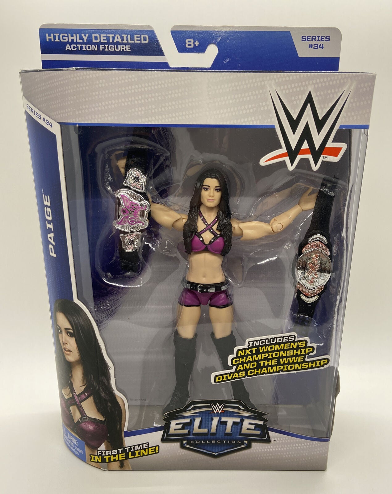 WWE Elite Series 34 Paige Action Figure