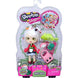 Shopkins Shoppies Sara Sushi toy figure in packaging with accessories on a white background