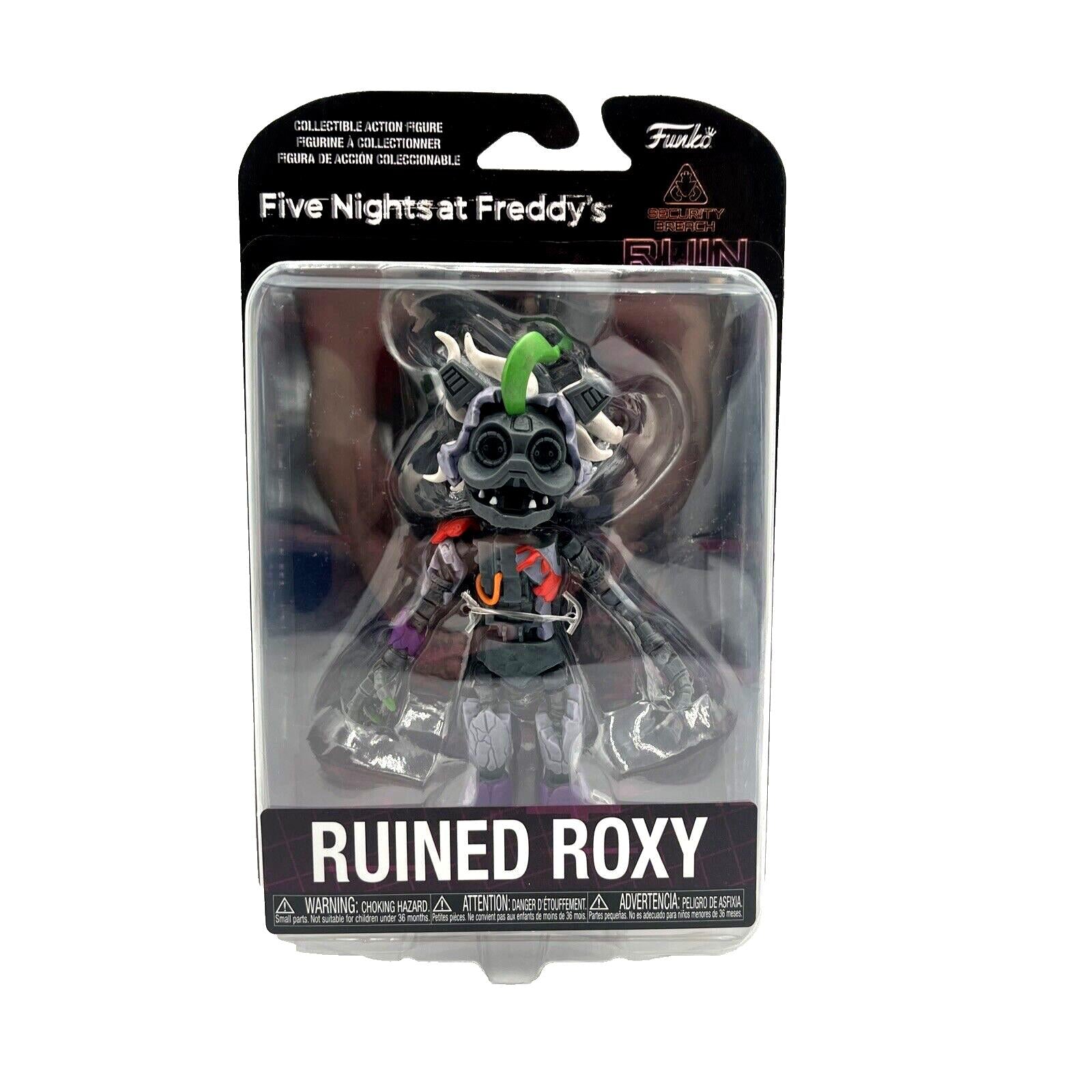 Five Nights at Freddys Security Breach Ruin Ruined Roxy Action Figure