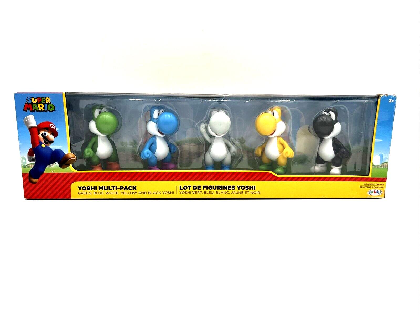 Super Mario Yoshi Multi Pack [Green, Blue, White, Yellow, Black]