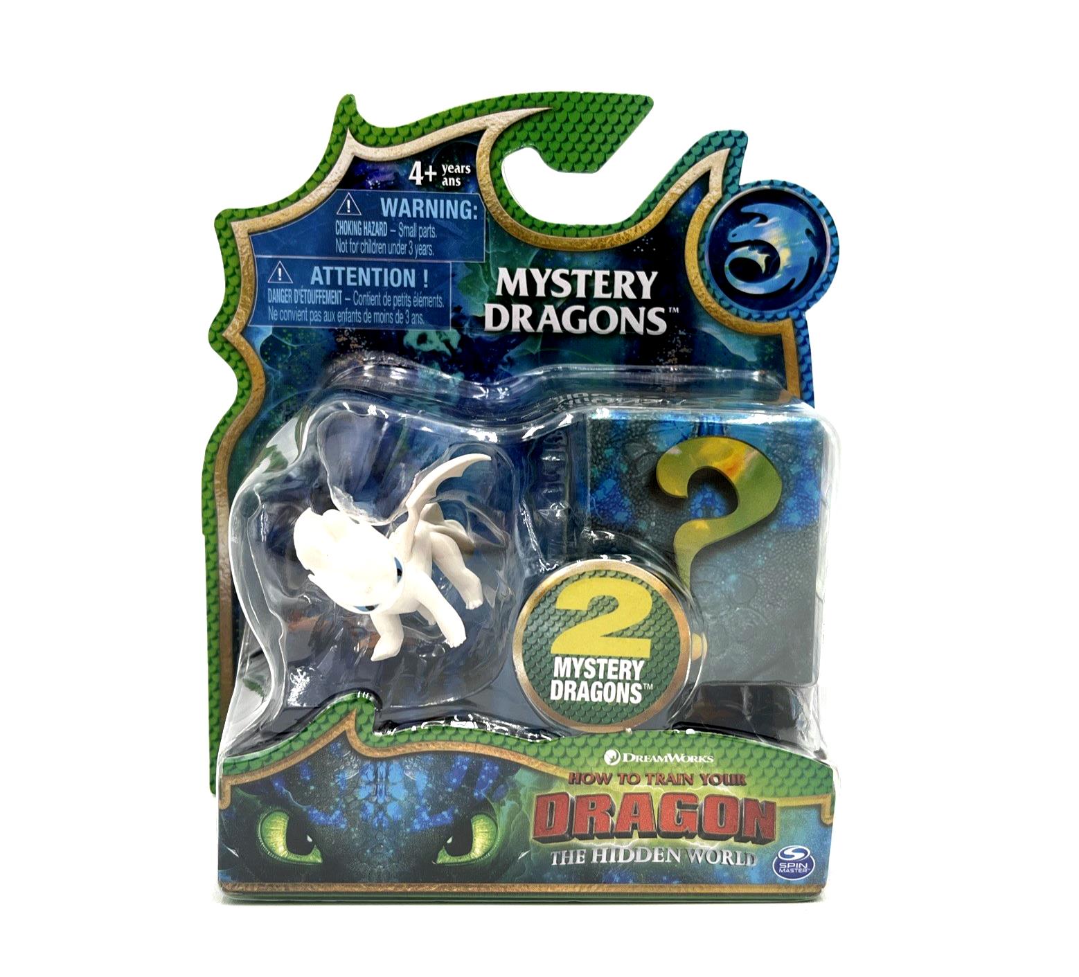 Dreamworks How to Train Your Dragon Hidden World Lightfury Mystery Dragons Pack