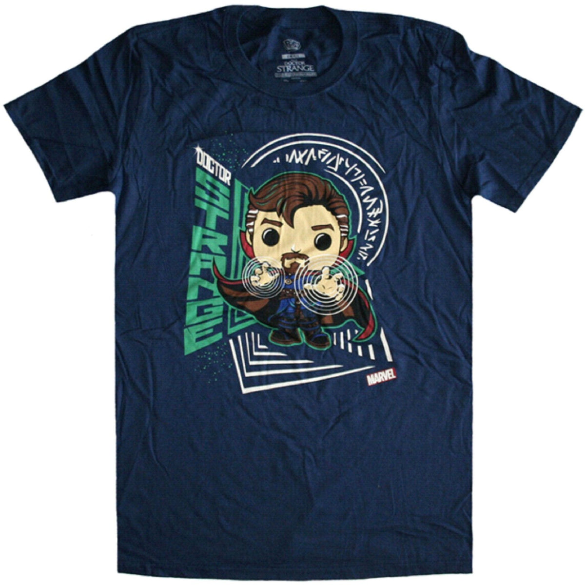 Funko Pop Tees Doctor Strange Medium Marvel Collector Corps Exclusive