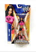 WWE AJ Lee action figure in packaging with brand logo