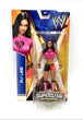WWE AJ Lee action figure in packaging with brand logo