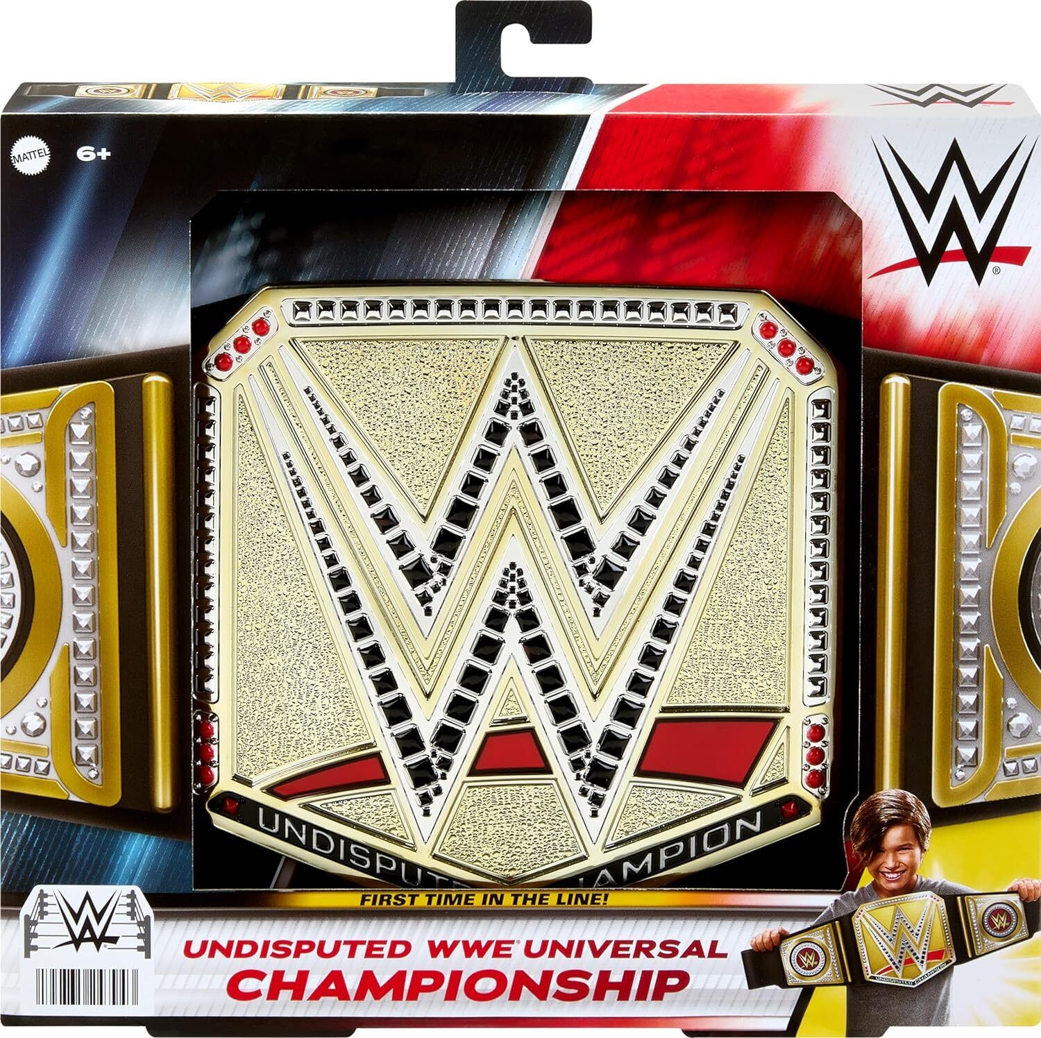 WWE Undisputed Universal Championship Belt Mattel Toy [2024 Design]