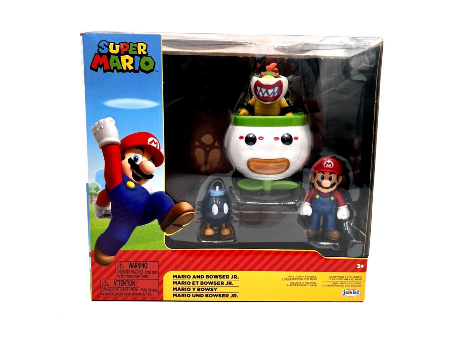 Super Mario Bowser Jr Clown Car Bob-Omb Bomb Multi Pack
