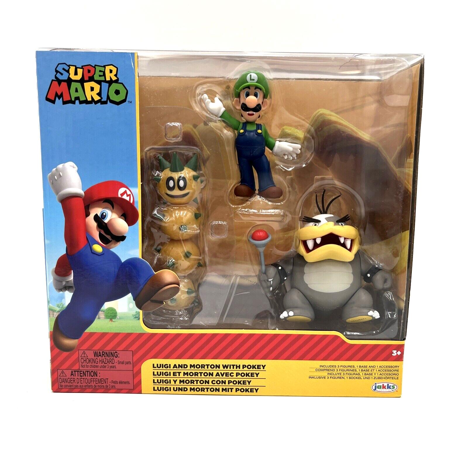 Super Mario Luigi Morton Koopa Pokey Multi Pack